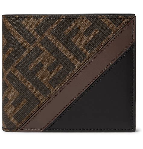 authentic fendi wallet|Fendi billfold wallet.